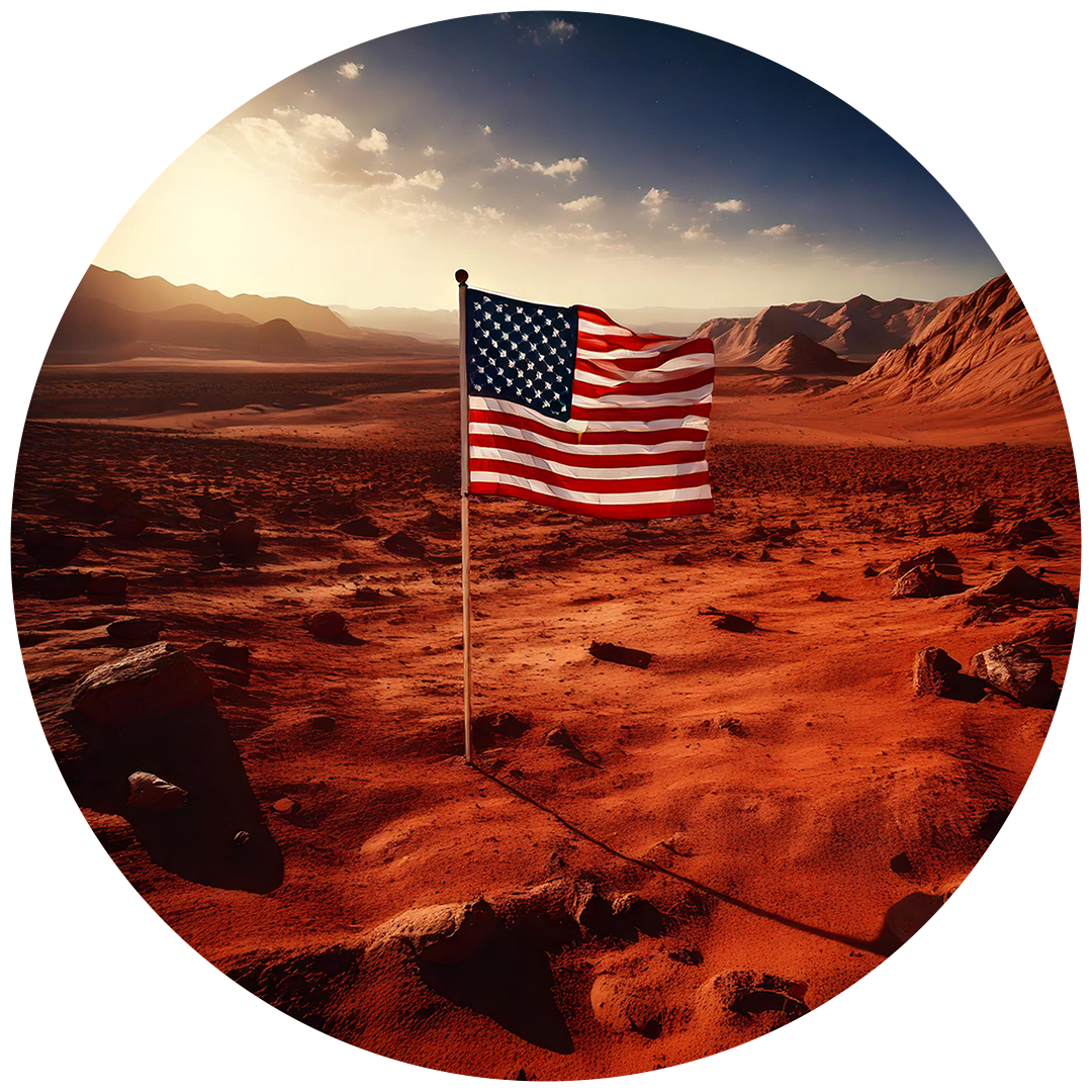 Mars Flag